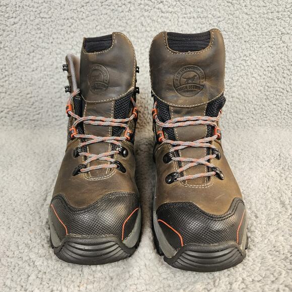 Irish Setter Red Wings Boots Womens 8 D Crosby Composite Toe Waterproof 83214 - Picture 6 of 10